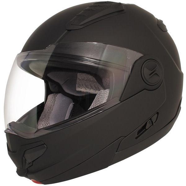 New hawk dot transition flat black modular helmet motorcycle biker s m l xl