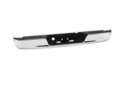 Dodge ram 1500 2500 3500 fey chrome perfect match rear bumper - 31017