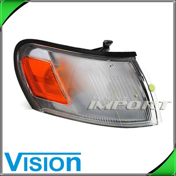 Passenger right side corner signal light lamp new 93-97 toyota corolla dx le ce