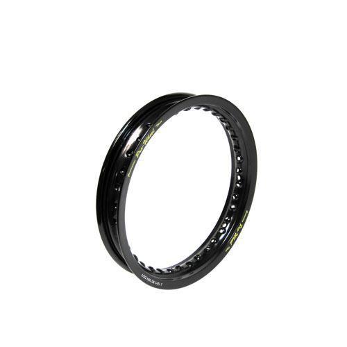 Pro-wheel rear rim - 12x1.60 - black  12-0ksbk