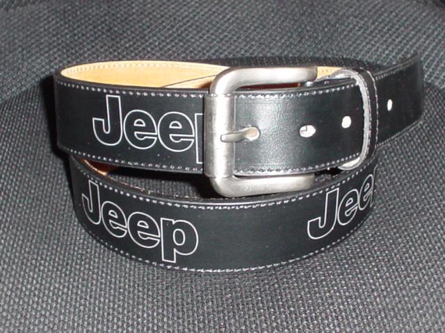 Jeep leather belt size xl rubicon laredo wrangler liberty cherokee patriot