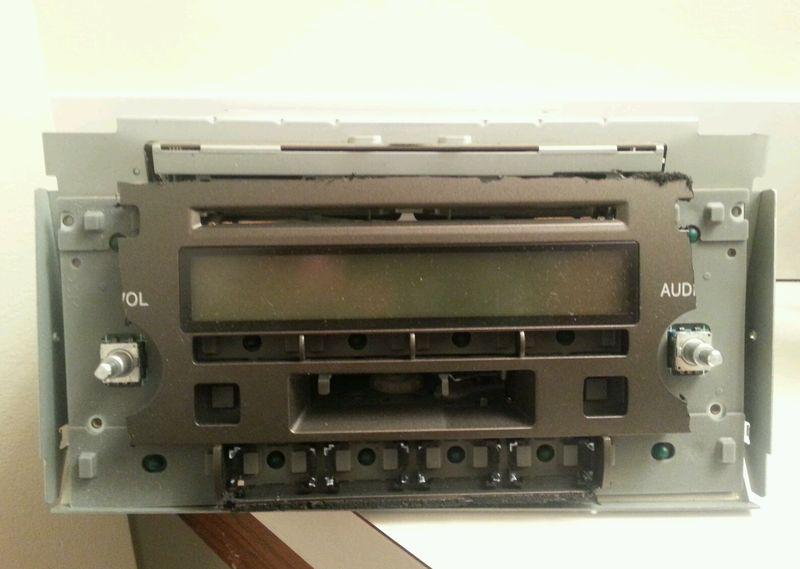 Lexus gx 470 radio 6 cd cassette