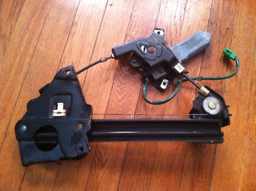 Subaru svx rr window regulator motor 92-97 passengers side/right rear