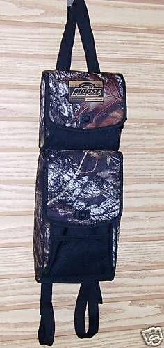 Moose atv big horn fender bag pack in mossy oak nib