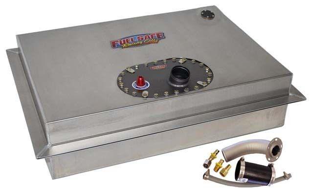 Fuel safe 67-68 mustang fuel tank w/remote stock fill kit,22 gallon cell,bladder