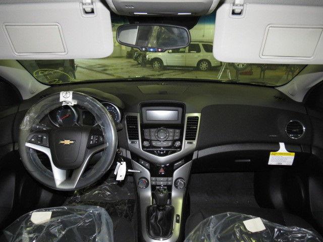 2012 chevy cruze sunvisor passenger rh gray w/mirror 2383058