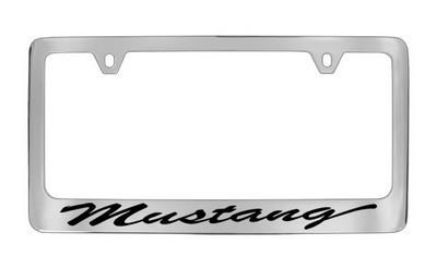 Ford genuine license frame factory custom accessory for mustang style 2