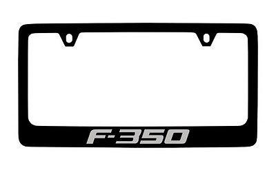 Ford genuine license frame factory custom accessory for f-350 style 7