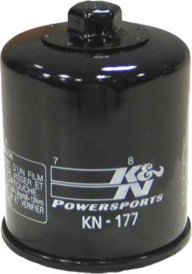 K&n oil filter (black) kn-177