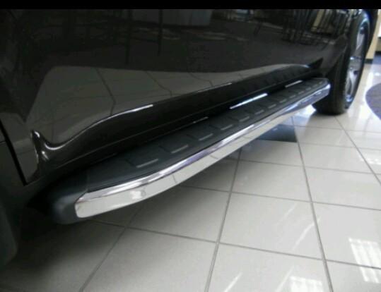 2009-2011 honda pilot premium running boards oem new!!!