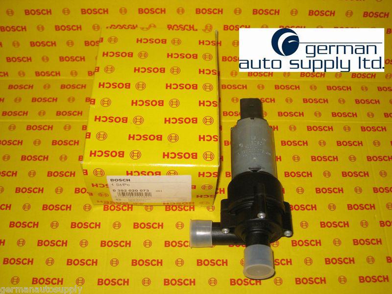 Porsche electric water pump - bosch - 0392020073 - new oem auxiliary pump