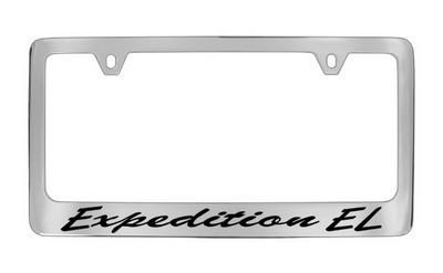 Ford genuine license frame factory custom accessory for expedition el style 2