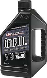 Maxima hypoid synthetic gear oil 75w-90 liter 44901