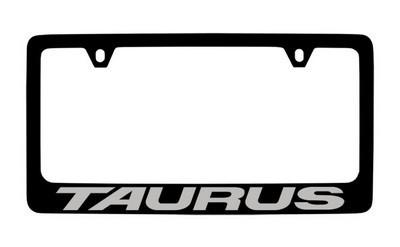 Ford genuine license frame factory custom accessory for taurus style 3