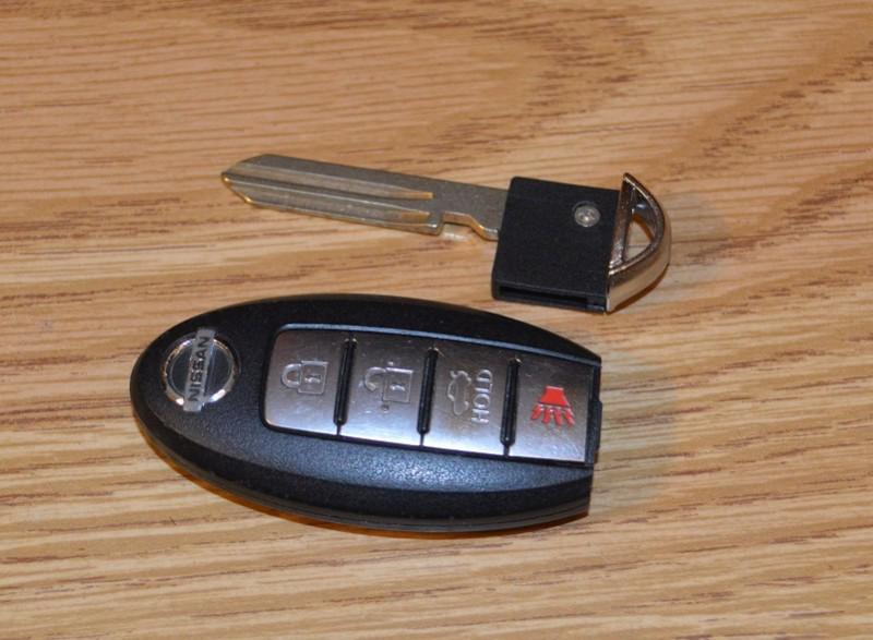 06 07 08 nissan maxima sentra smart remote key uncut 2006 2007 cwtwbu735