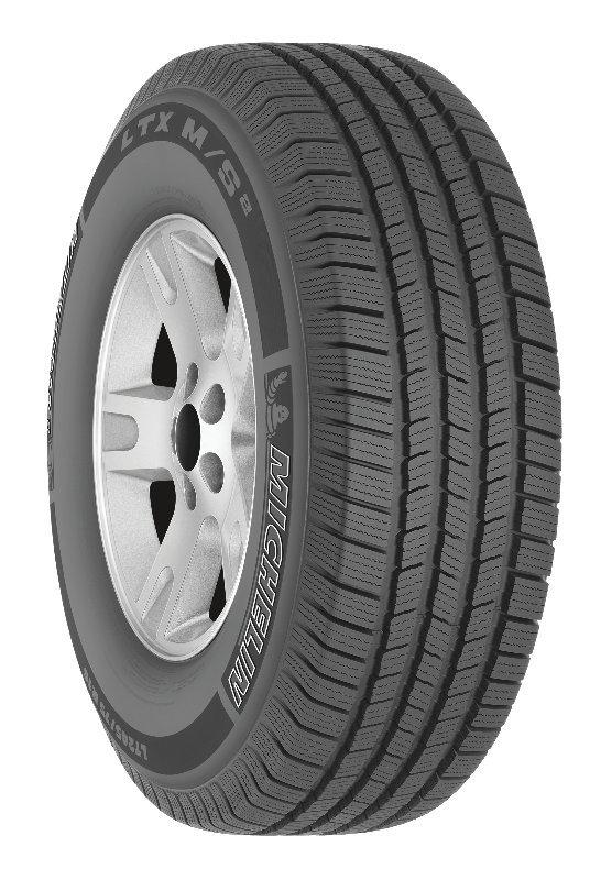 4 michelin ltx m/s2 tires 265/70r17 265/70-17 2657017 70r r17