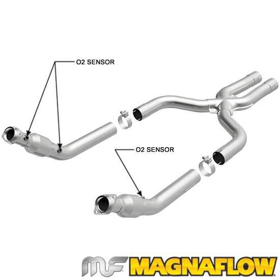 Magnaflow catalytic converter 16459 ford mustang