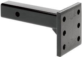 Reese products pintle hook ball mount 6000# 63056