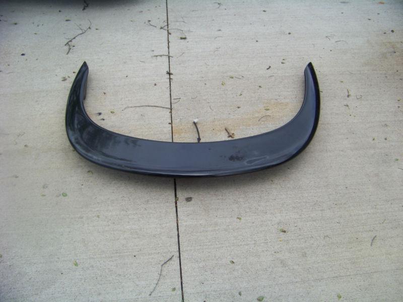 Dsm 4g63 26 eagle talon tall spoiler,painted black with 3rd brake light,great