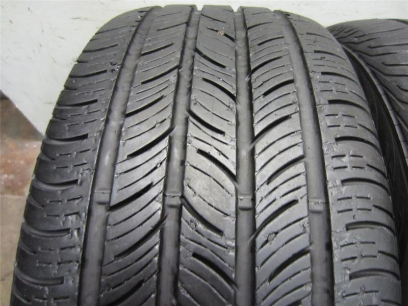 Pair of (2) 255/40r19 continental contiprocontact mo