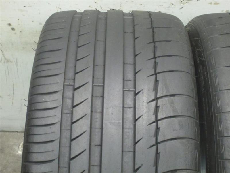 Pair of (2) 235/35zr19 michelin pilot sport ps2