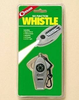 Coghlans six funtion whistle 0466