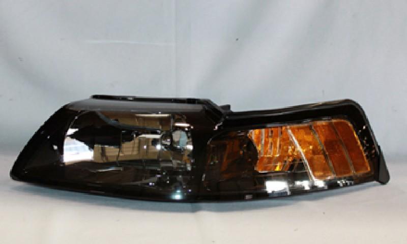 Tyc 01-04 ford mustang headlight left