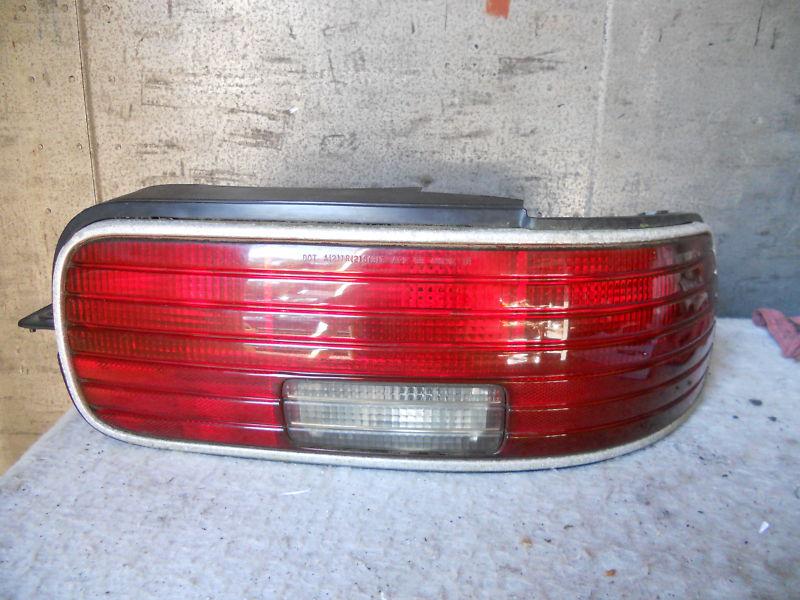 1994 chevrolet caprice right side tail light oem