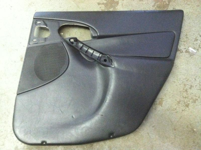 2000-2004 ford focus sedan rear passenger side door panel (used) 