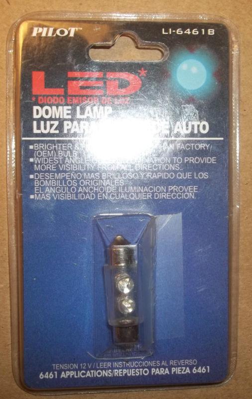 New pilot automotive led dome lamp brighter & faster response li-6461b