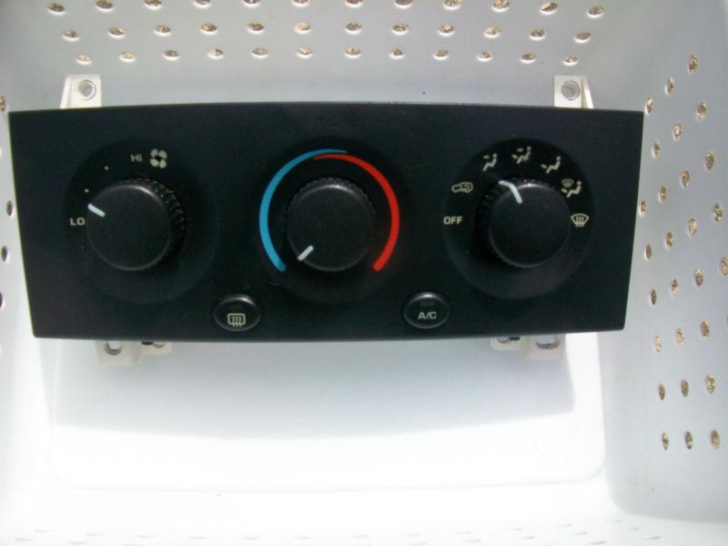 Jeep grand cherokee heater/ac control 99-04