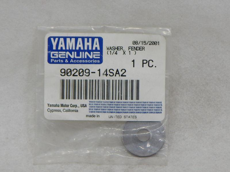 Yamaha 90209-14sa2 washer *new