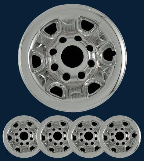 '04-12 chevrolet silverado suburban gmc sierra yukon xl wheel skins imp-62x set