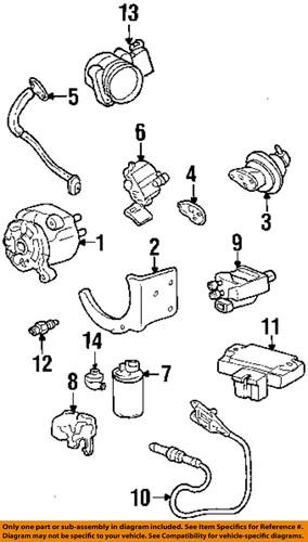 Gm oem 12337972 egr valve gasket