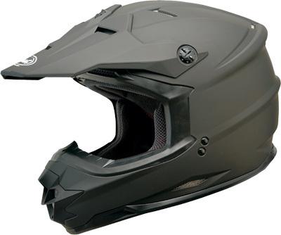 Gmax gm76x solid helmet black 2x g3760078