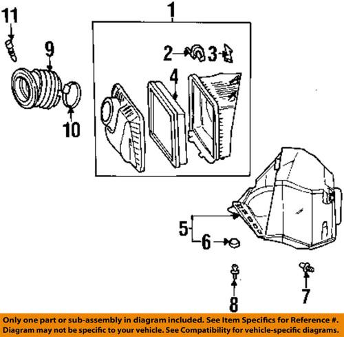 Gm oem 19259030 air filter