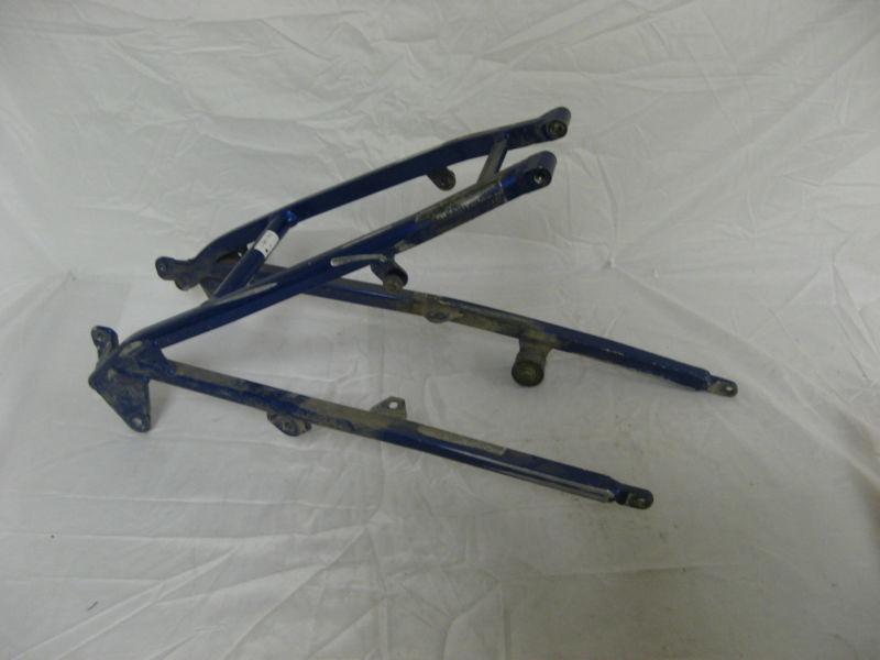 Yamaha yz250 yz125 1999 2000 2001 blue sub frame 5hc-21190-00-p0