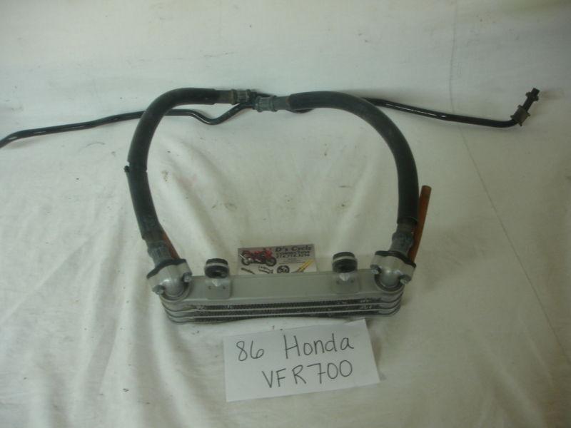 86-87 honda vfr-700 oil cool with lines. good used oem