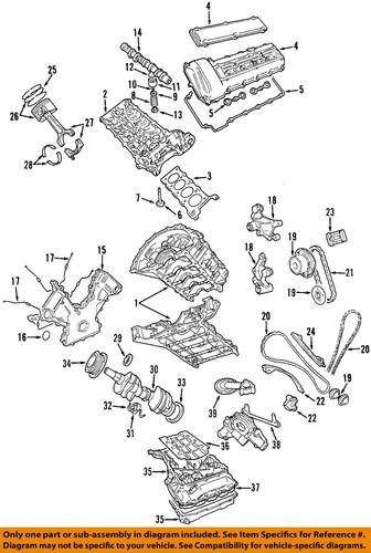 Jaguar oem nca2516ae engine-valve cover gasket