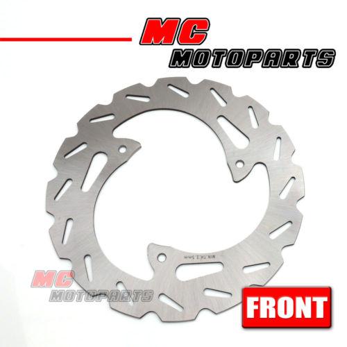 Front solid mx brake disc rotor for suzuki rm85 05 06 07 08 09 10 11