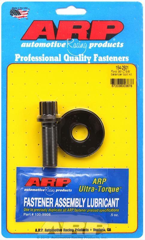 Arp harmonic balancer bolt chromoly black oxide external 12-point ford 351c