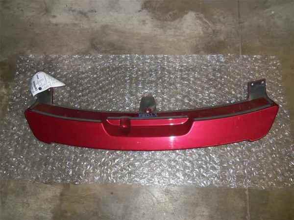 07-11 honda crv red rear spoiler oem lkq