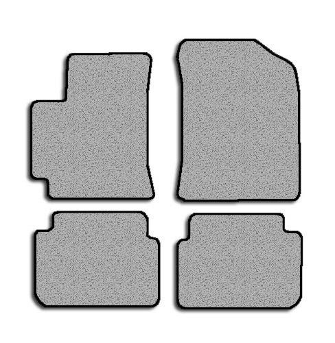 Toyota matrix 2003-2012 custom fit 4pc carpeted floor mats