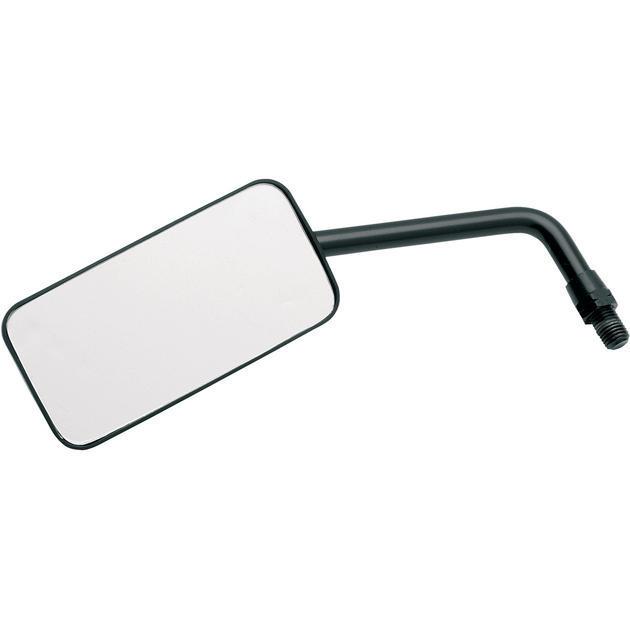 Emgo eurosport mirror rectangular right 10mm black universal