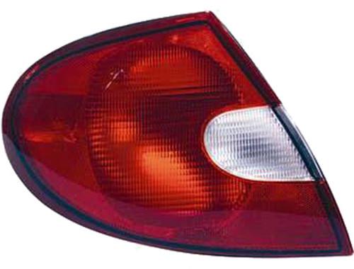 Dodge neon 00 01 02 tail light lens & housing left lh