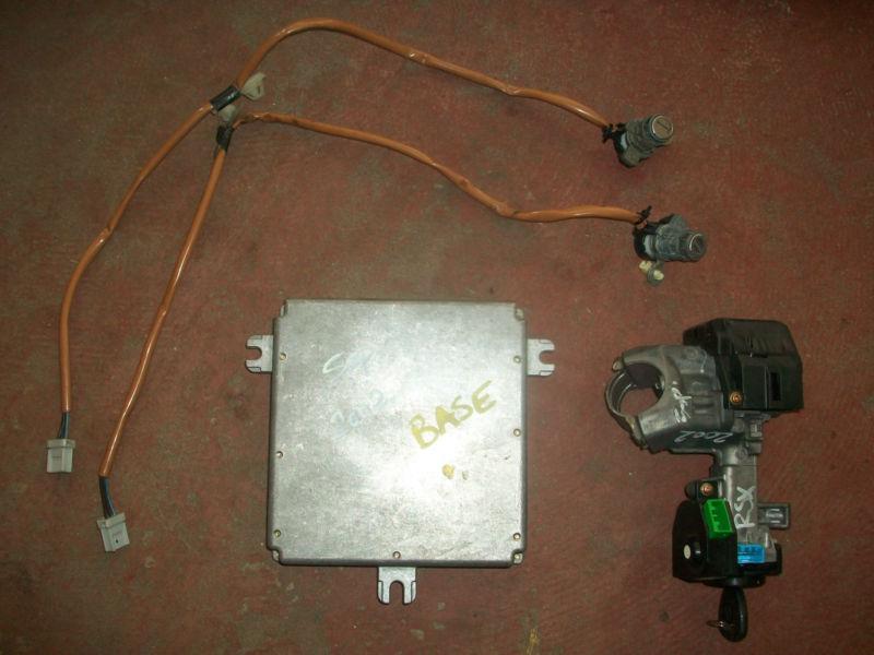 02 03 04 acura rsx base manual ecu ignition switch key locks 02-04 oem