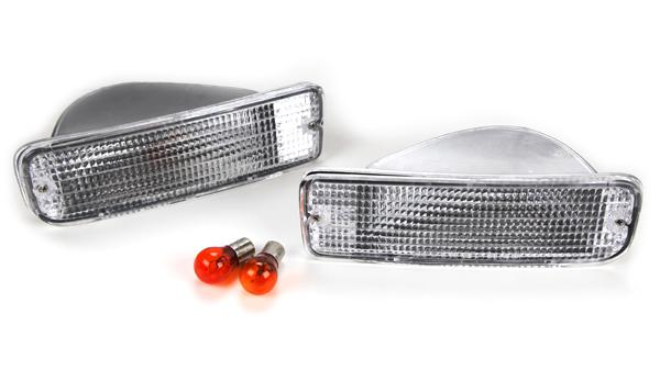 96-98 4runner 4 runner clear bumper lights sr5 pair