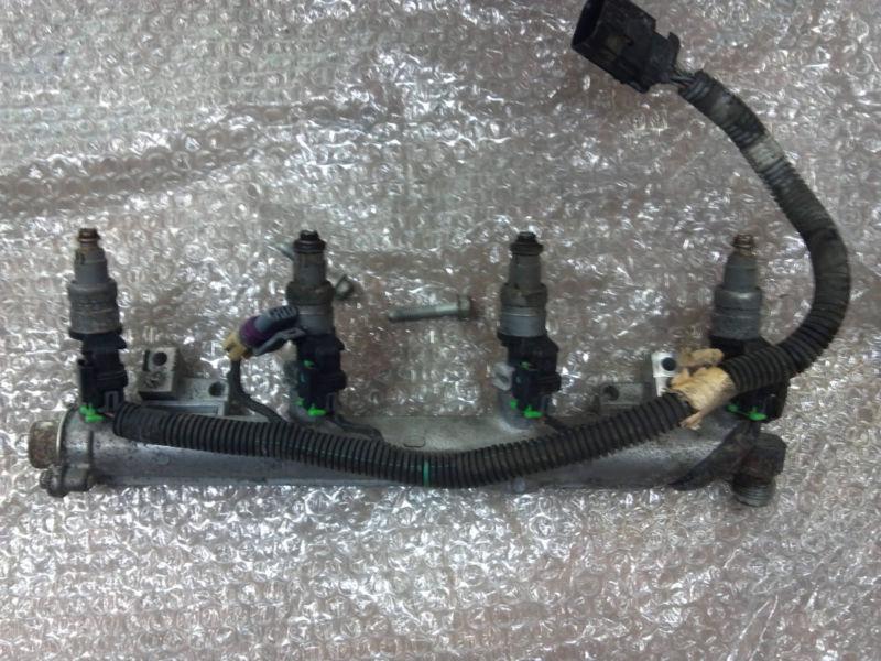 2003 saturn ion fuel rail, injectors & harness 2.2 ecotec  