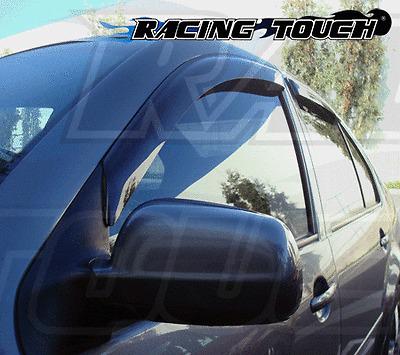 Window visor wind guard 2pcs 1994-1997 1998 1999 2000 2001 dodge ram 1500 pickup