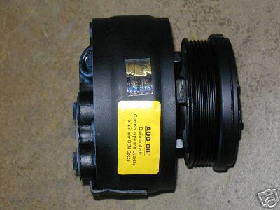 Rebuilt ac compressor fits: s-10-camaro-firebird-corvette-caprice